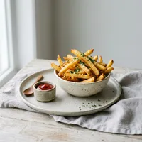 Patates Kızartması - cafe-test1