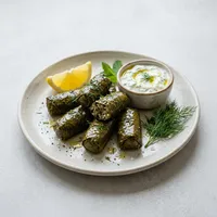 Zeytinyağlı Yaprak Sarma - Cihan Et Lokantası