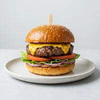 Cheeseburger - MEŞHUR YAĞIZ DÖNER
