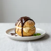 Profiterol - test my menu