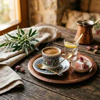 DİBEK KAHVESİ - RİVA CAFE