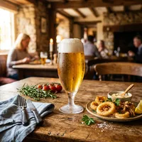 Bira Tabağı - Şirince Tarihi Köy Restaurant