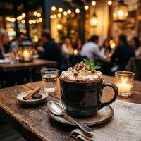 SICAK ÇİKOLATA - RİVA CAFE