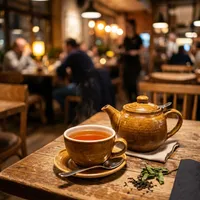 DEMLİK ÇAY - RİVA CAFE