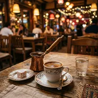 TÜRK KAHVESİ - RİVA CAFE