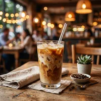 İCE LATTE - RİVA CAFE