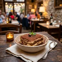 Tiramisu Çikolatalı Sufle - Konak Kafe Nargile