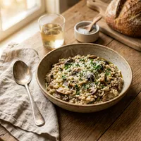 Mantarlı Risotto - Nişantaşı Bistro