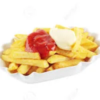Patat Mayo of Ketchup - Dunya Grill