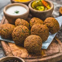 Vegetarisch Falafel - Dunya Grill