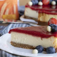 Frambuazlı Cheesecake - Tad-al pastane & Cafe