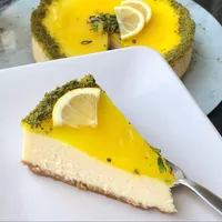 Limonlu Cheesecake - Tad-al pastane & Cafe
