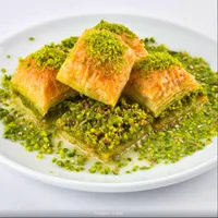 Sade Terayağlı Fıstıklı Baklava - Tad-al pastane & Cafe