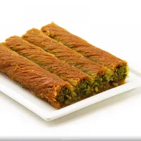 Sade Terayağlı Fıstıklı Burma Kadayif - Tad-al pastane & Cafe