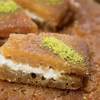 Kaymaklı Ekmek Kadayıfı - Tad-al pastane & Cafe