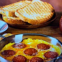Sucuklu yumurta - Tad-al pastane & Cafe