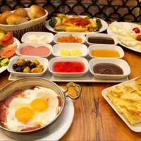 Serpme Kahvaltı (2 kişilik) - Tad-al pastane & Cafe