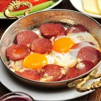 Sucuklu Yumurta - Tad-al pastane & Cafe