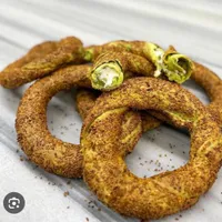 labneli ıspanaklı simit - Tad-al pastane & Cafe