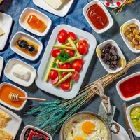 Serpme Kahvaltı (İki Kişilik) | Double Mixed Breakfast - Daraldım Beach & Cafe Ürkmez