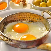 Sahanda Yumurta | Fried Eggs - Daraldım Beach & Cafe Ürkmez