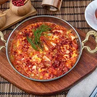Menemen | Turkish Omelette - Daraldım Beach & Cafe Ürkmez