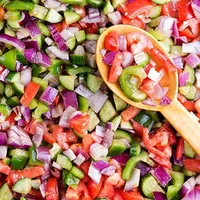 Çoban Salata | Shepherd Salad - Daraldım Beach & Cafe Ürkmez