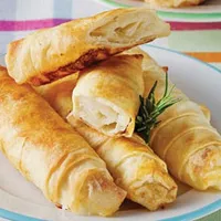 Sigara Böreği | Phyllo Scrolls - Daraldım Beach & Cafe Ürkmez