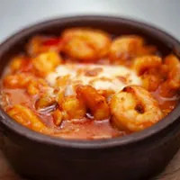 Karides Güveç | Shrimp Casserole - Daraldım Beach & Cafe Ürkmez
