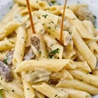 Penne Alfredo - Daraldım Beach & Cafe Ürkmez