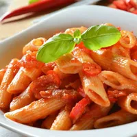 Penne Arabiatta - Daraldım Beach & Cafe Ürkmez
