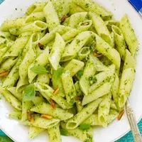 Pesto Soslu Makarna | Pesto Sauce Pasta - Daraldım Beach & Cafe Ürkmez