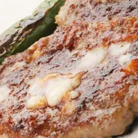 Kaşarlı Köfte | Grilled Meatballs with Kashar Cheese - Daraldım Beach & Cafe Ürkmez