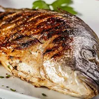 Çipura Izgara | Grilled Sea Bream - Daraldım Beach & Cafe Ürkmez