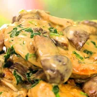 Kremalı Mantarlı Tavuk | Chicken Tetrazzini - Daraldım Beach & Cafe Ürkmez