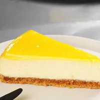 Limonlu Cheesecake | Lemon Cheesecake - Daraldım Beach & Cafe Ürkmez