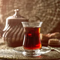 Çay | Turkish Tea - Daraldım Beach & Cafe Ürkmez