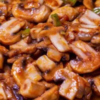 Mantar Kavurma | Fried Mushroom - Daraldım Beach & Cafe Ürkmez