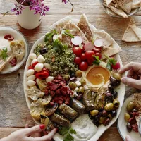 Ordövr Tabağı | Mixed Mezze Plater - Daraldım Beach & Cafe Ürkmez