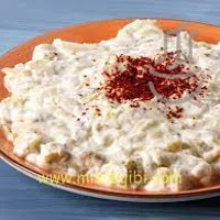 Yoğurtlu Patlıcan | Fried Eggplant with Yogurt - Daraldım Beach & Cafe Ürkmez