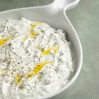 Kuru Cacık | Thick Tzatziki - Daraldım Beach & Cafe Ürkmez