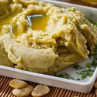 Fava | Mashed Broad Beans - Daraldım Beach & Cafe Ürkmez