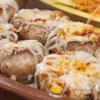 Kaşarlı Mantar | Mushroom with Kashar Cheese - Daraldım Beach & Cafe Ürkmez