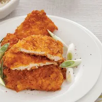 Şinitzel | Chicken Schnitzel - Daraldım Beach & Cafe Ürkmez