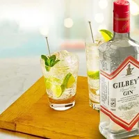 Gilbeys Gin 100CL - Daraldım Beach & Cafe Ürkmez