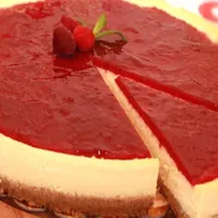 Frambuazlı Cheesecake | Raspberry Cheesecake - Daraldım Beach & Cafe Ürkmez