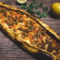 84. Kıymalı Pide - Asmaaltı Ocakbaşı Restaurant