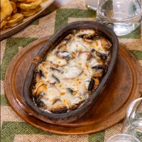 Güveçte Kaşarlı Mantar - Asmaaltı Ocakbaşı Restaurant