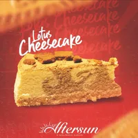 Lotus Cheesecake - Aftersun Coffee