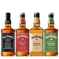 Jack Daniel's Fire / Honey / Apple Shot - Kedi